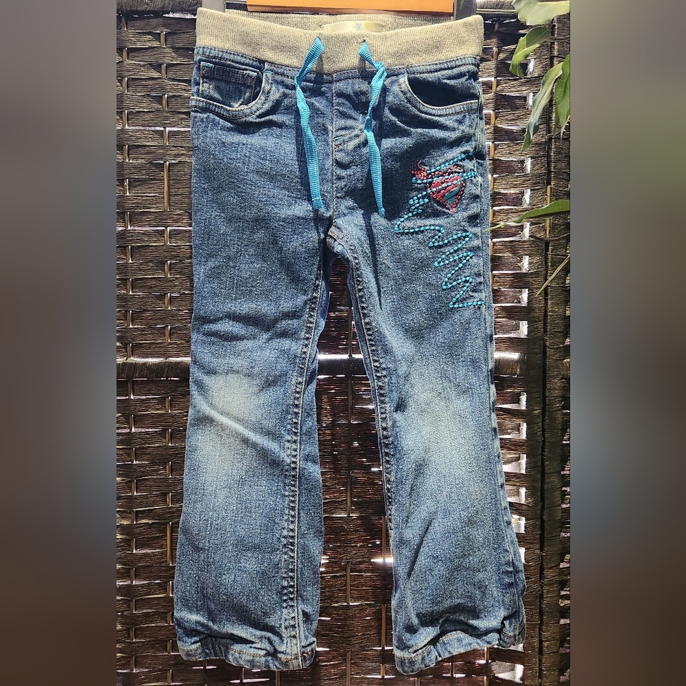 🐞3/33🐞  Tangerine lined jeans